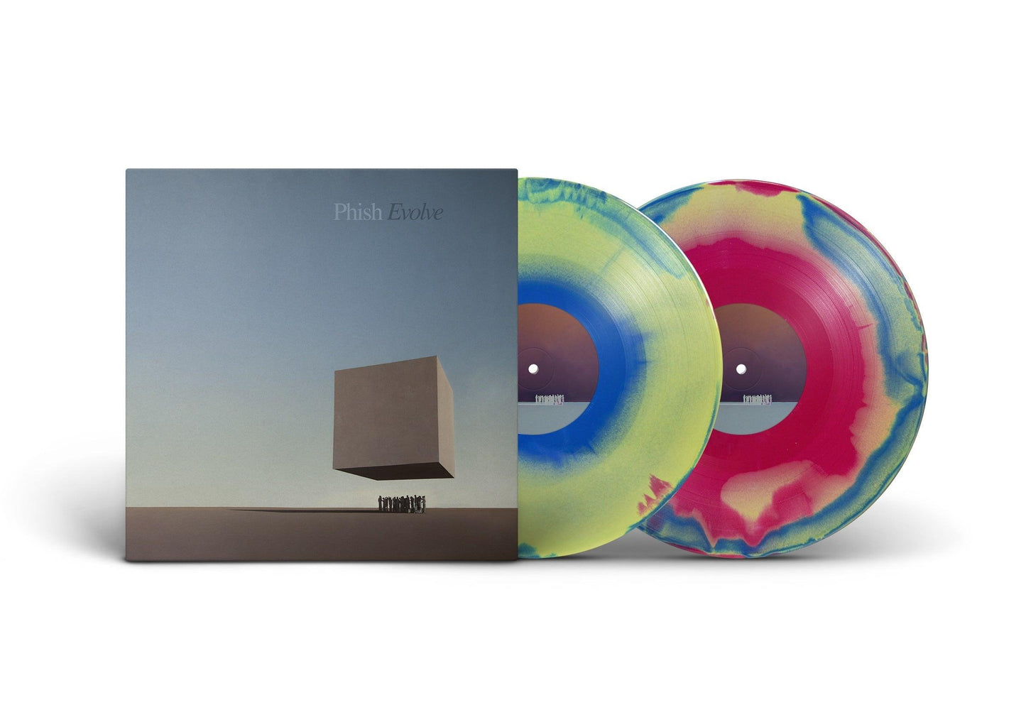 Phish- Evolve (Prismatic Velvet Tones) - LP