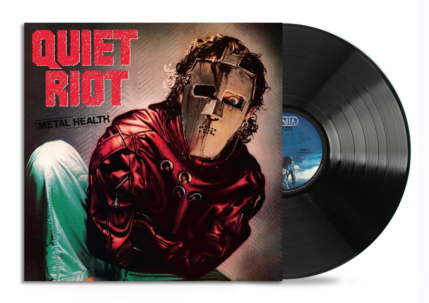 Quiet Riot- Metal Health - LP