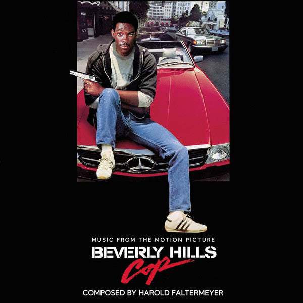 Beverly Hills Cop: Music From The Motion Picture (Cop Car Light Swirl) - LP