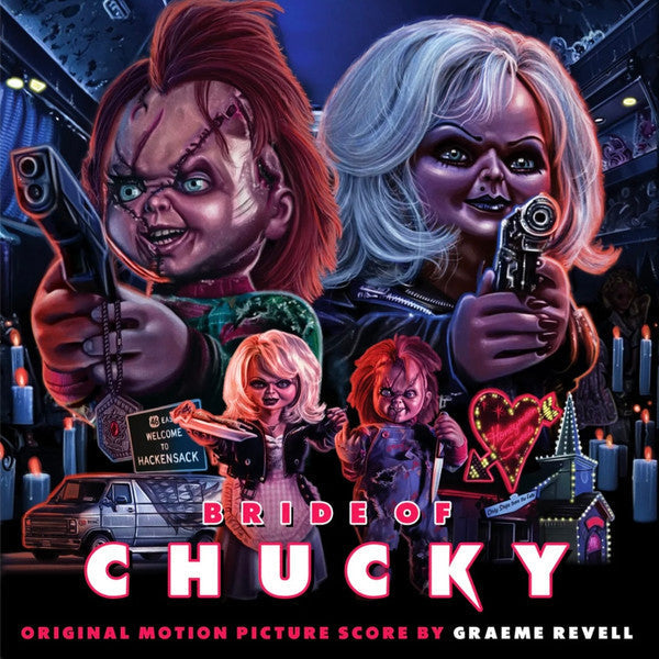 Bride Of Chucky Original Motion Picture Score (Childs Play) - LP
