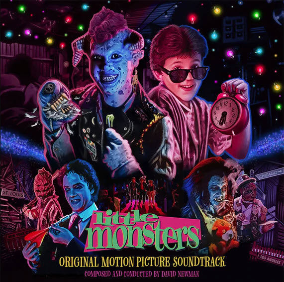 Little Monsters Original Motion Picture Soundtrack (2LP) - LP