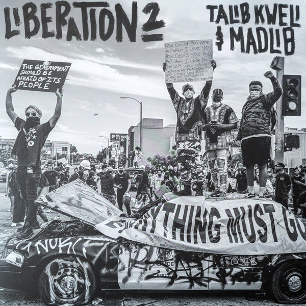 Talib Kweli & Madlib– Liberation 2 - LP