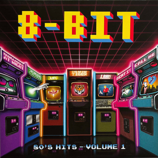 8-bit 80's: Volume 1 - LP