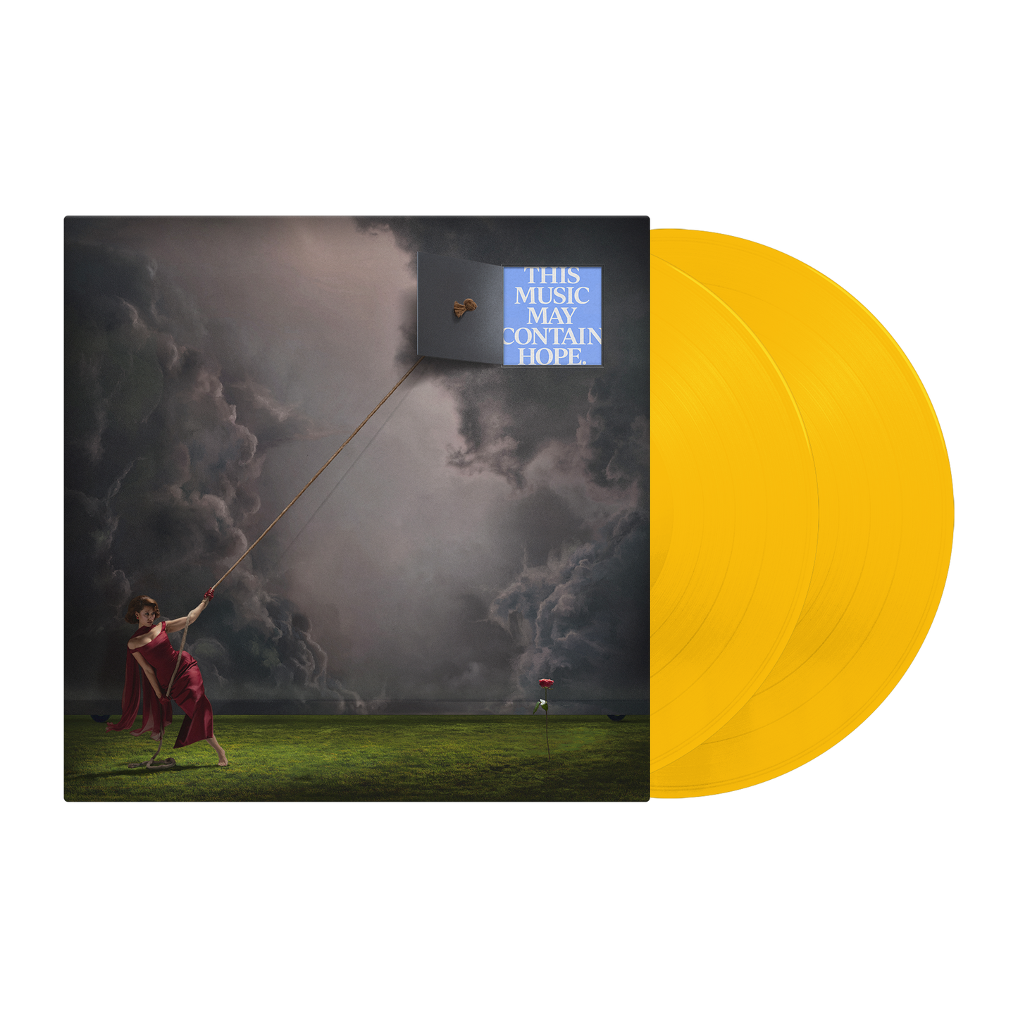 Raye- This Music May Contain Hope (Marigold Yellow Vinyl) - LP