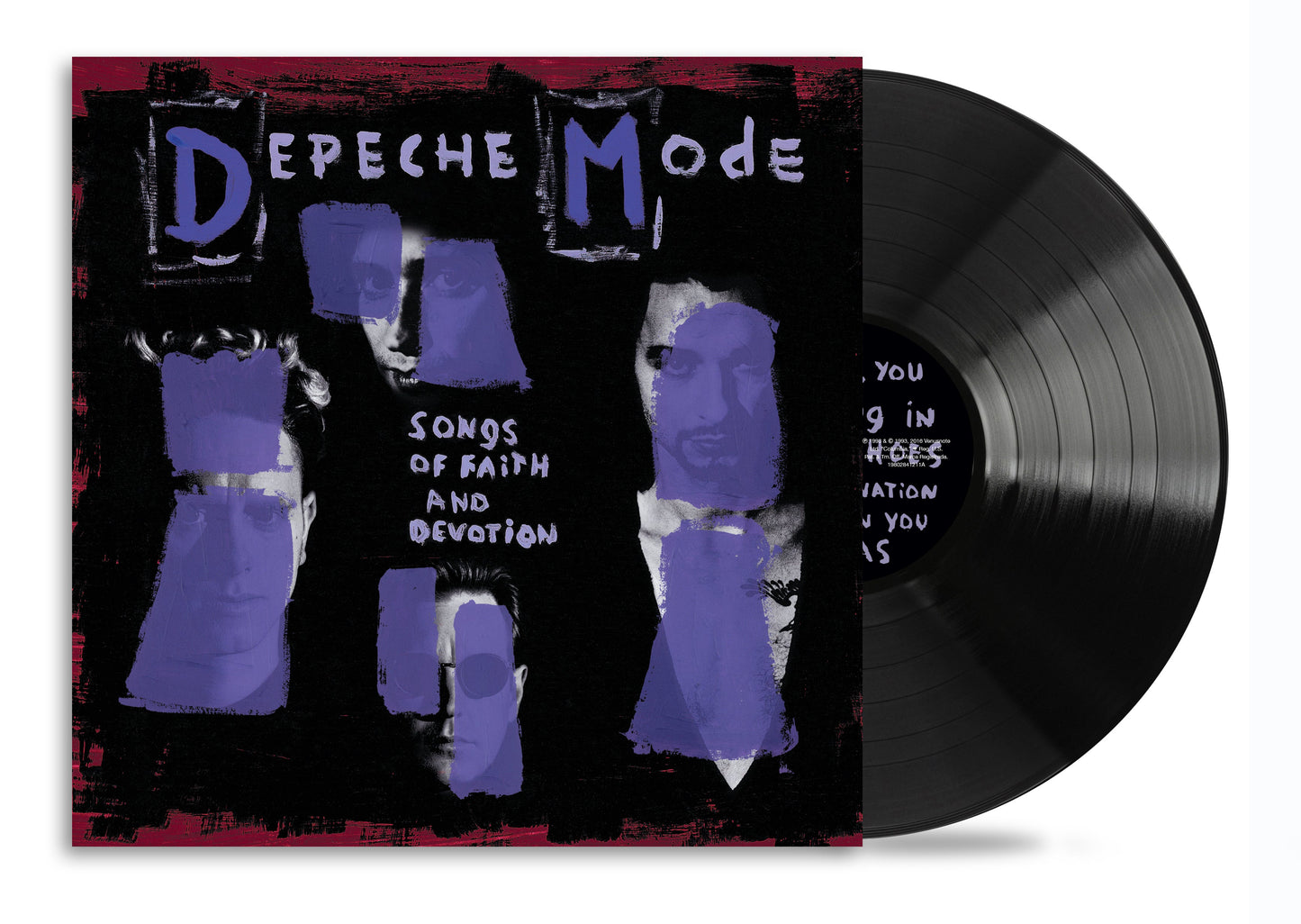 Depeche Mode- Songs Of Faith And Devotion - LP