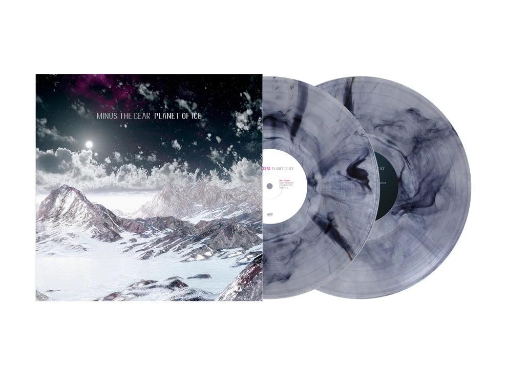 Minus the Bear- Planet of Ice (Salt and Pepper 2LP) - LP