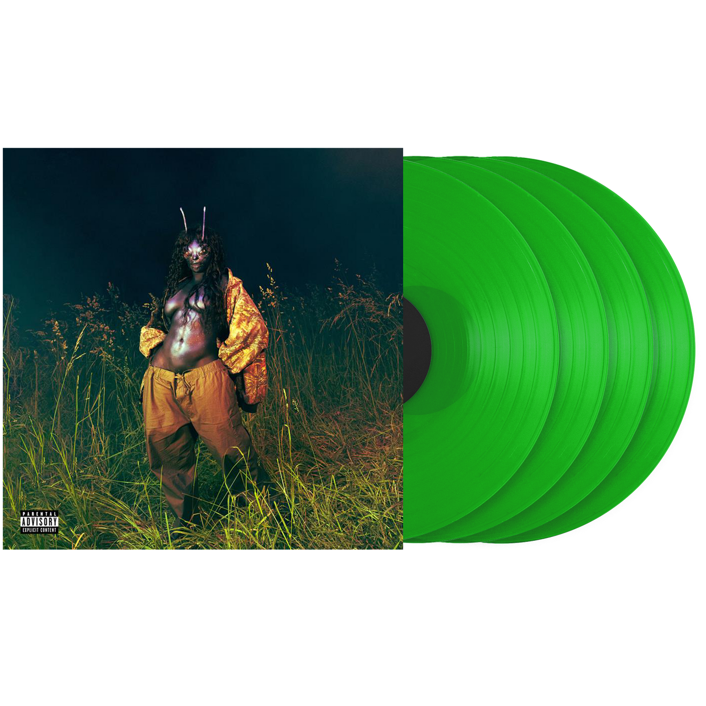 SZA- SOS Deluxe: LANA (4LP Green Vinyl) - LP