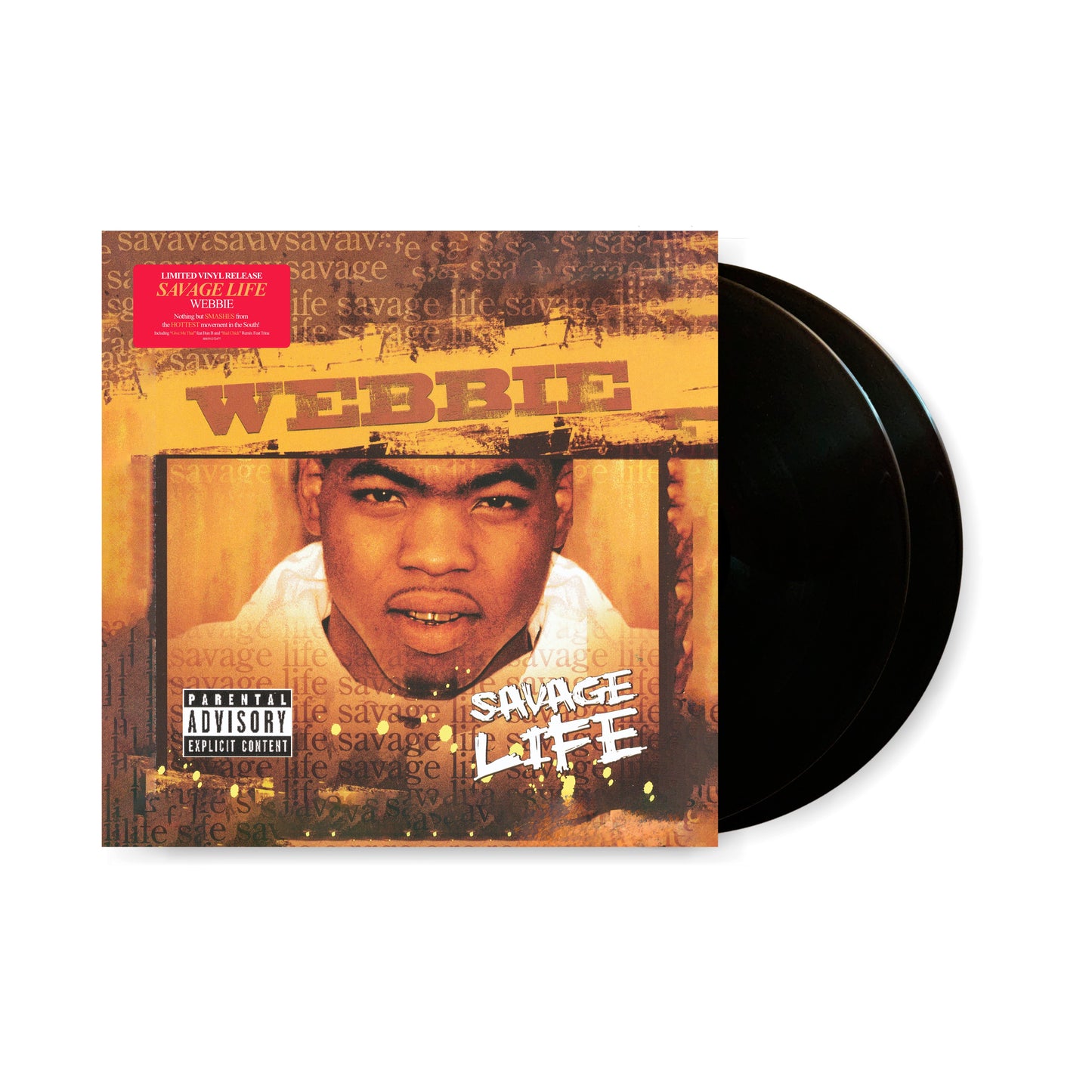 Webbie- Savage Life - LP