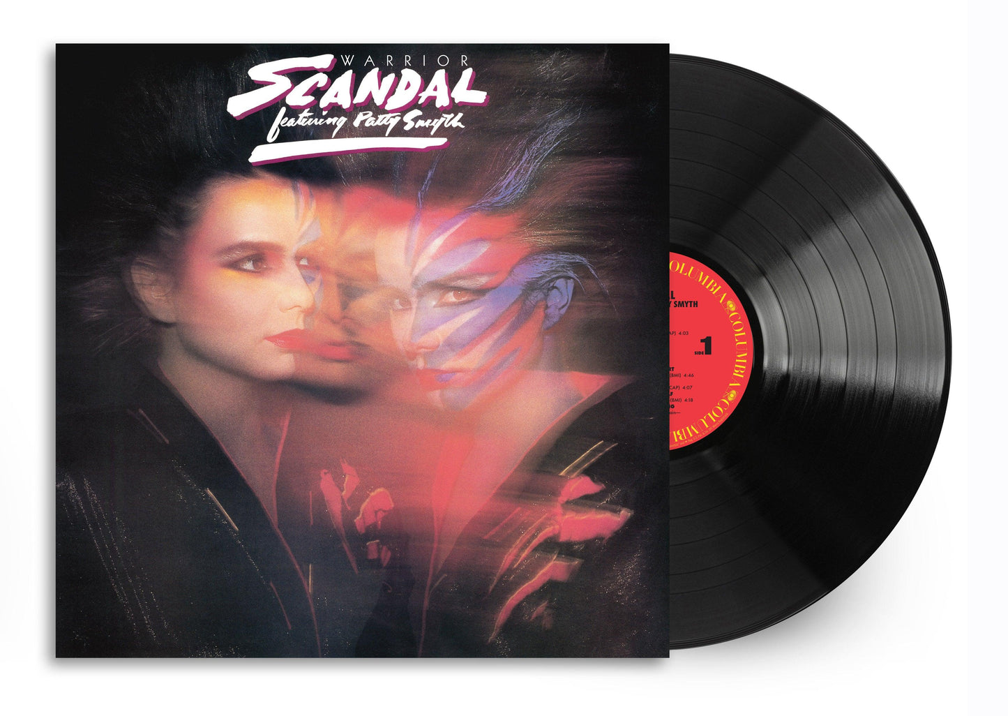 Scandal ft. Patty Smyth- Warrior - LP
