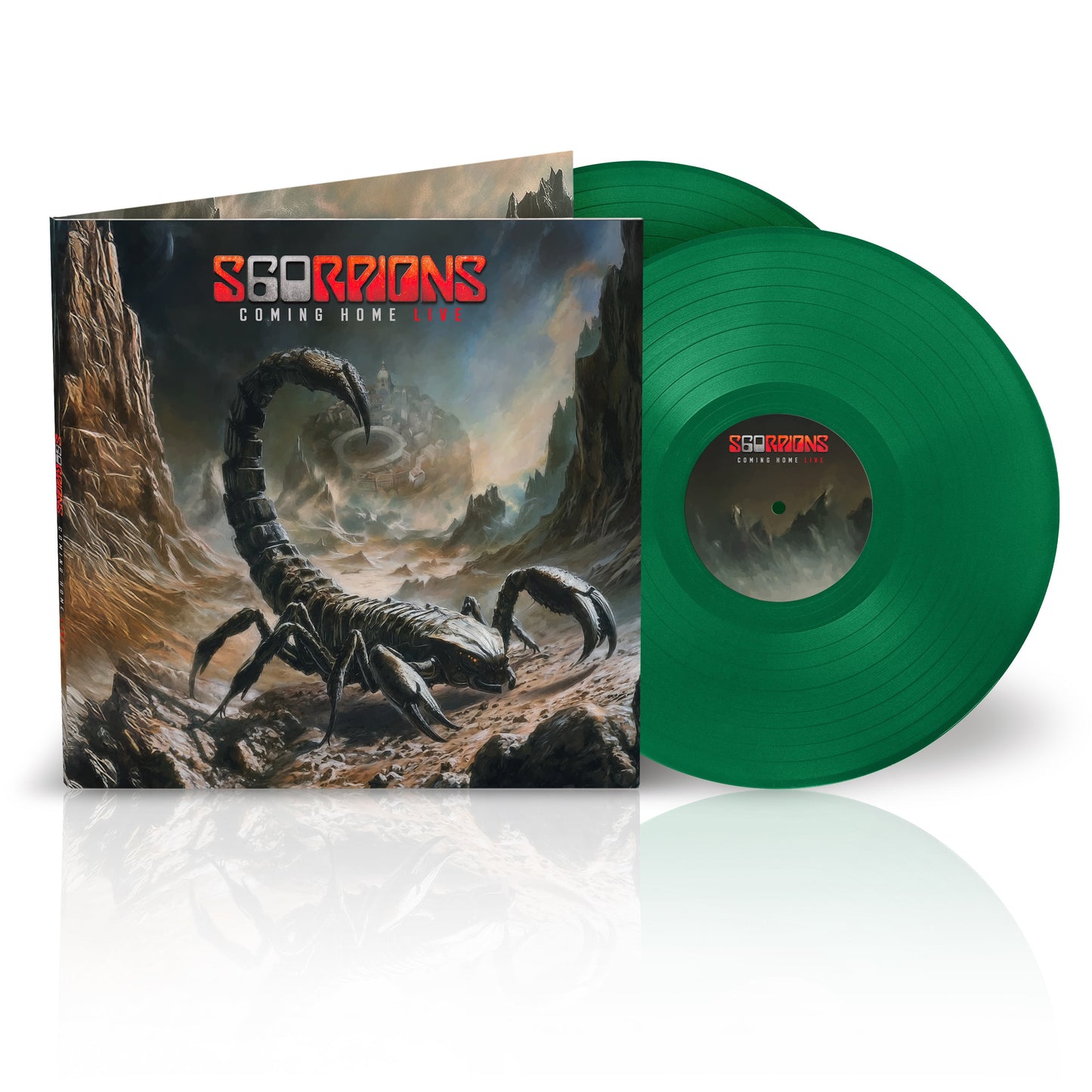 The Scorpions- Coming Home Live (Indie Exclusive Vinyl) - LP
