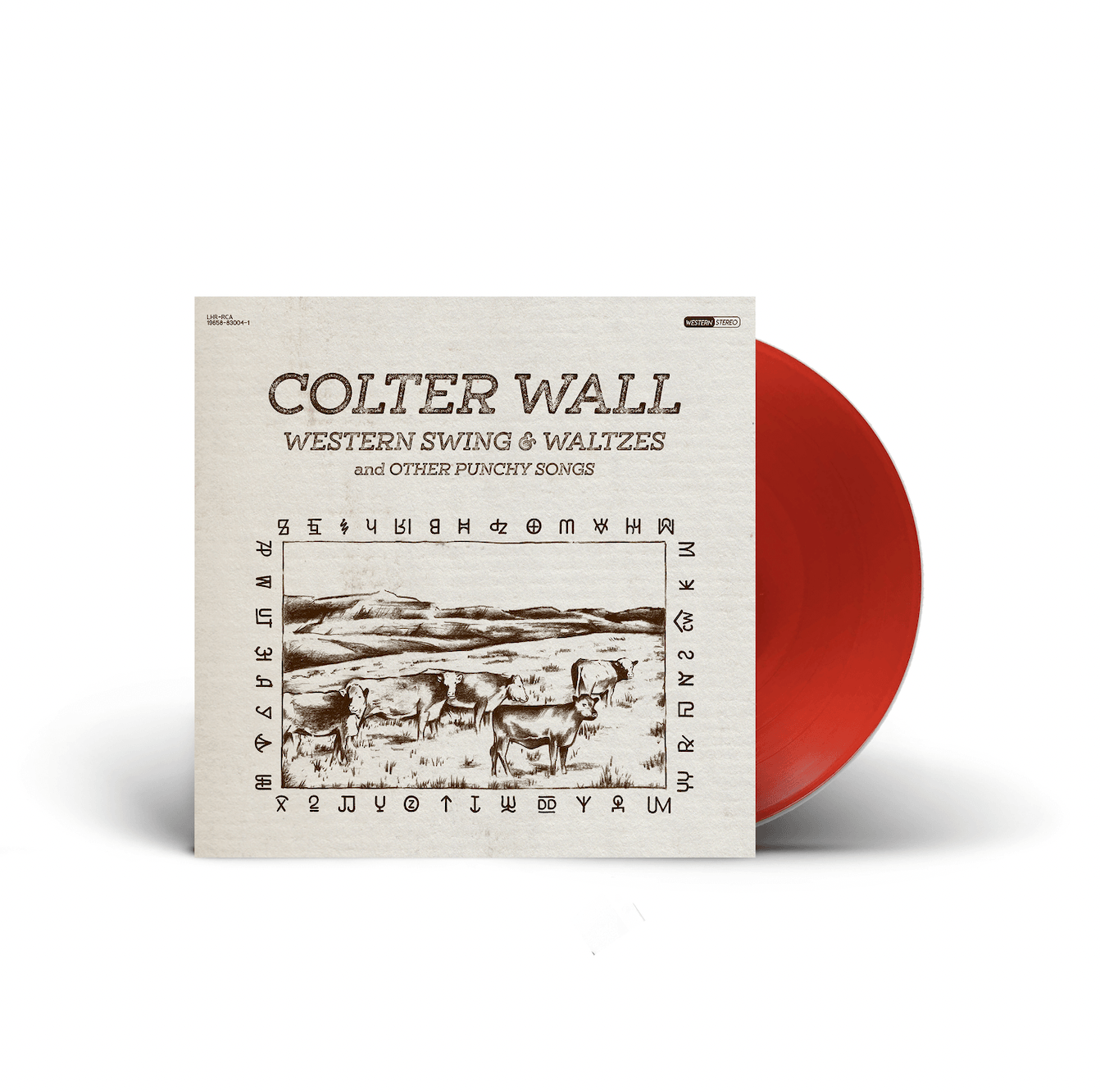 Colter Wall- Western Swing & Waltzes (Red Vinyl) - LP