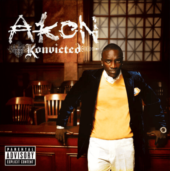 Akon- Konvicted - LP