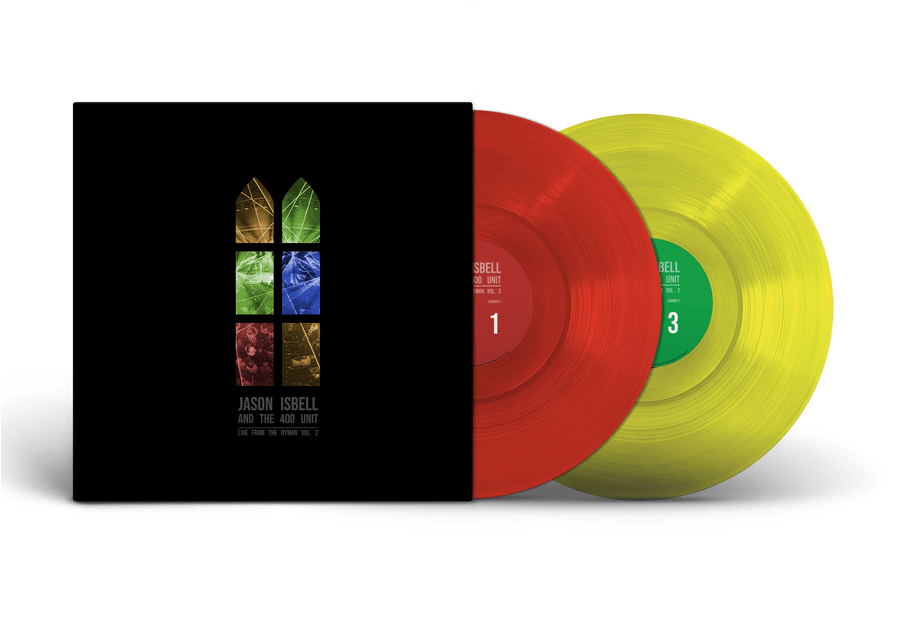 Jason Isbell And The Ryman- Live The Ryman Vol 2 (Translucent Yellow/Red) (Indie Exclusive Vinyl) - LP