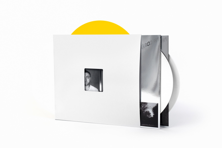 Mac Miller- GO:OD AM (10 Year Anniversary) (White and Yellow Vinyl) - LP