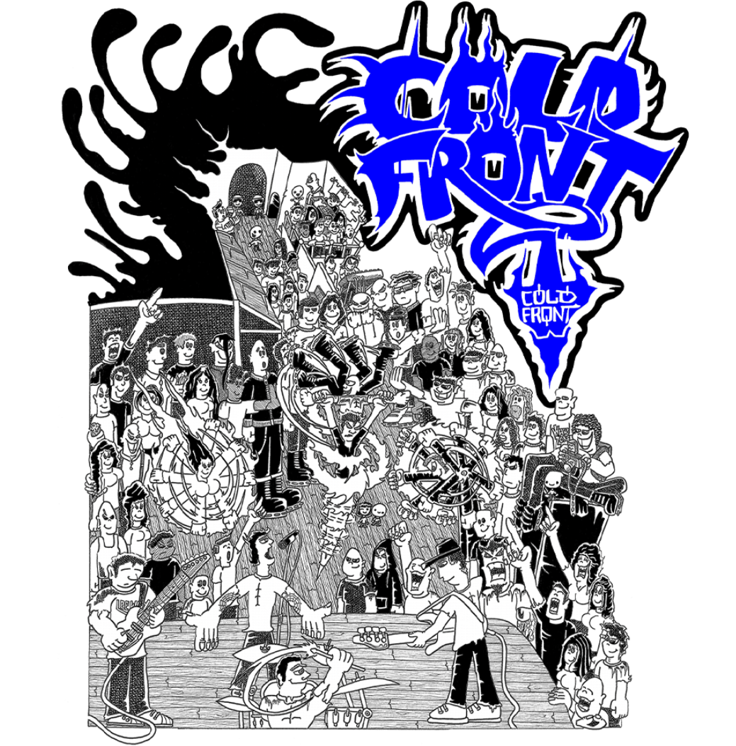 Cold Front- 1993+1995+2000 Demos - LP