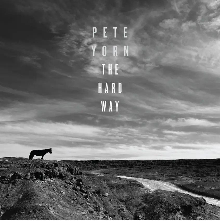 Pete Yorn- Hard Way (Silver/Black Vinyl) - LP