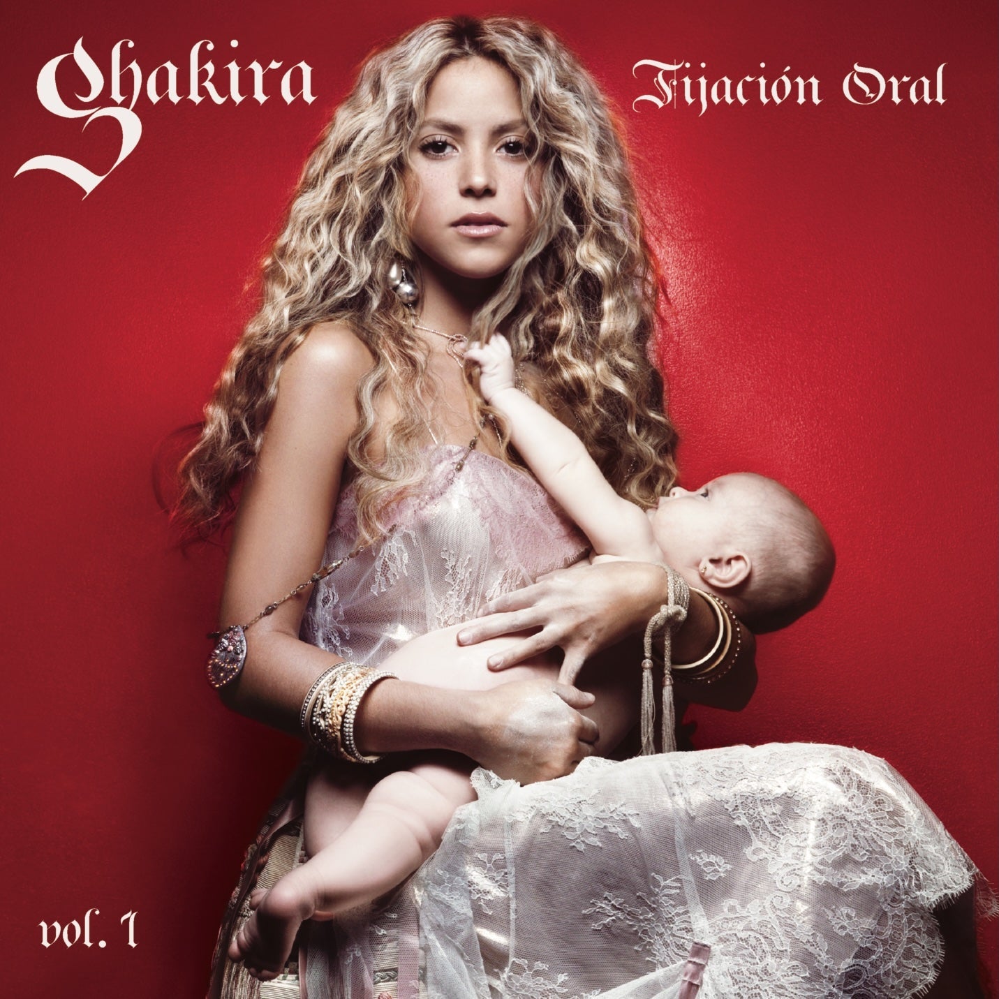 Shakira- Fijacion Oral Vol. 1 - LP