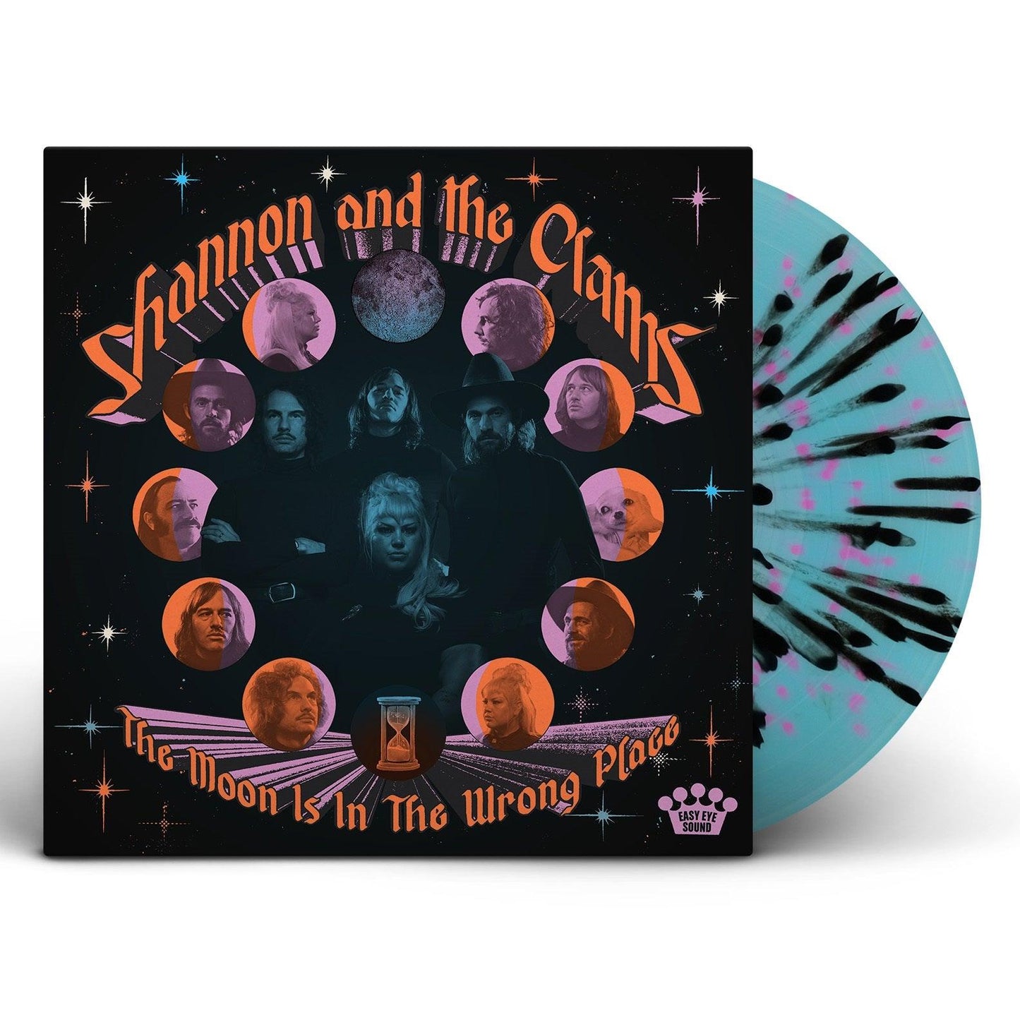 Shannon and the Clams- The Moon Is In The Wrong Place (Indie Exclusive Vinyl) - LP