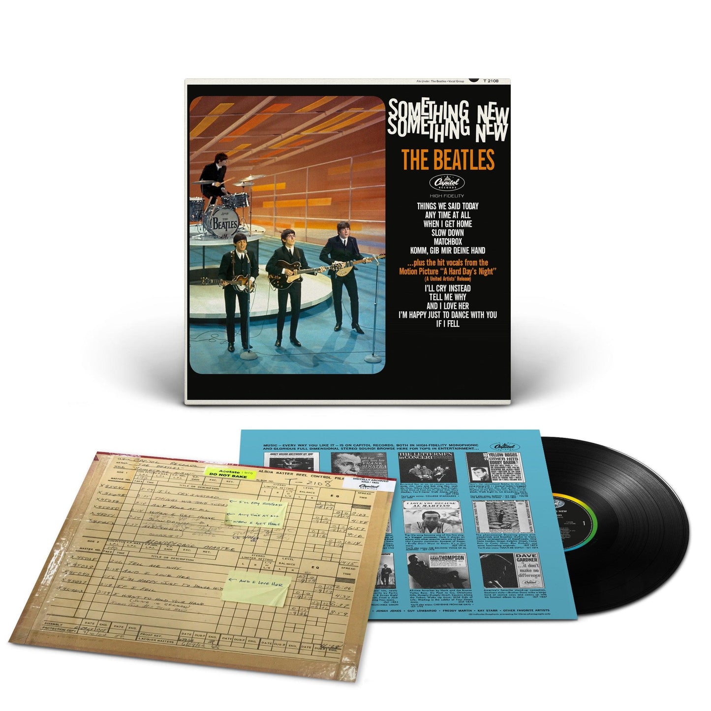 The Beatles- Something New (2024 Reissue) - LP