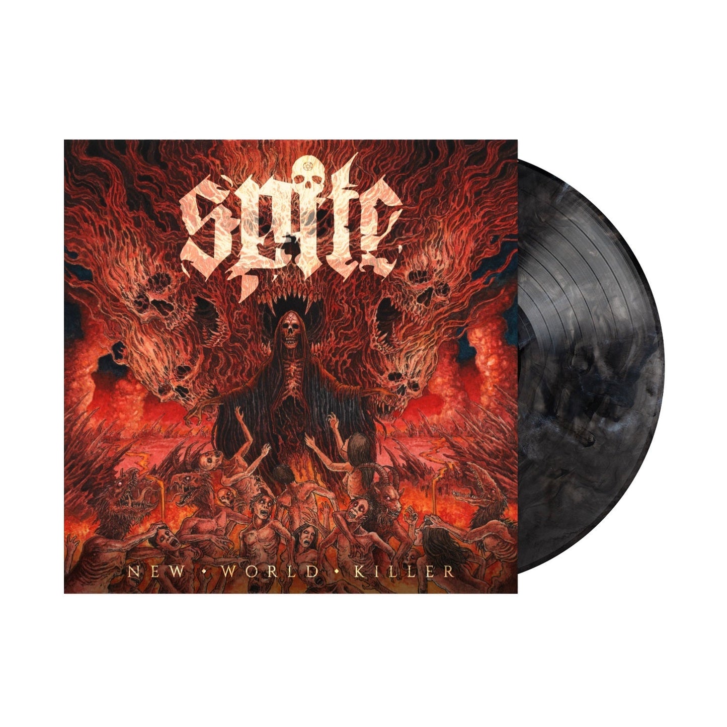 Spite- New World Killer - LP