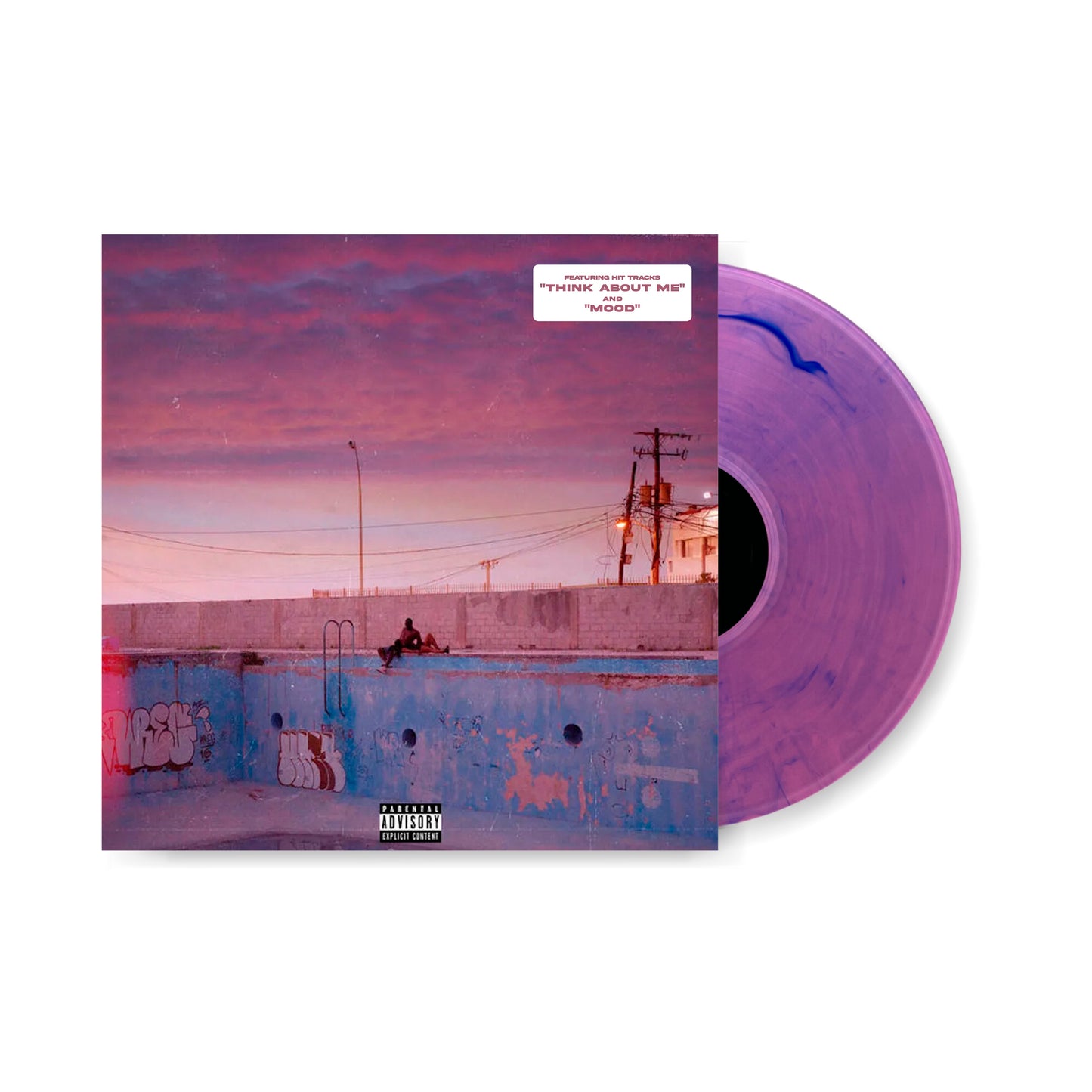 dvsn- Morning After (Translucent Pink/Blue Vinyl) (DAMAGED) - LP