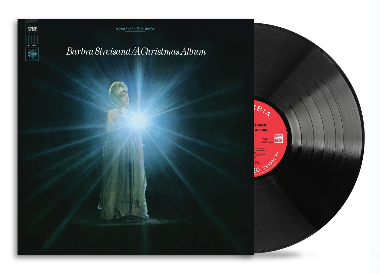 Barbra Streisand- A Christmas Album - LP