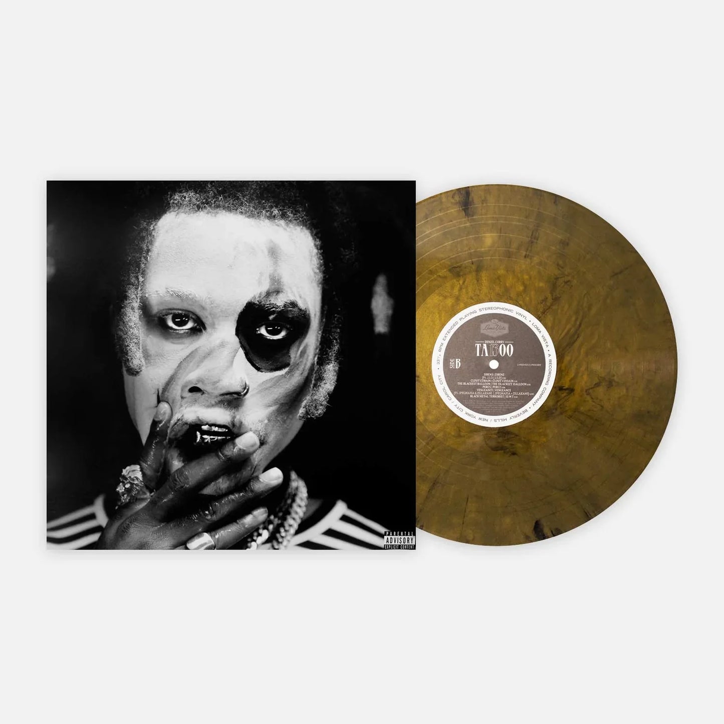 Denzel Curry- Ta13oo - Metallic Marble Colored Vinyl (VMP Pressing) - LP