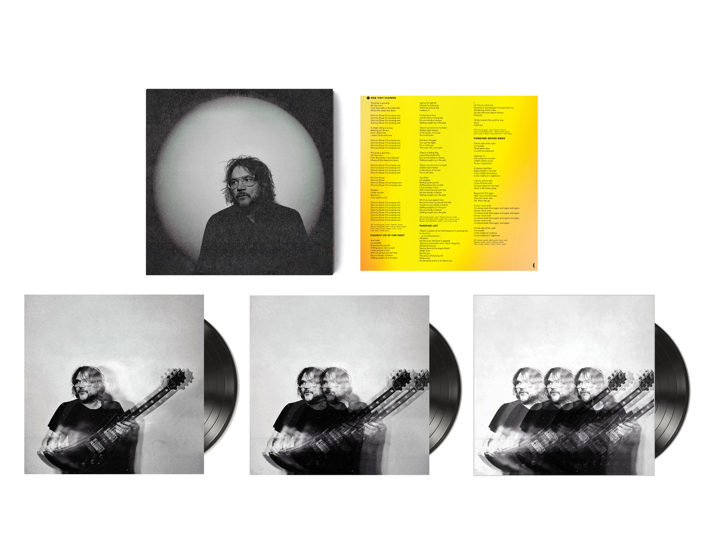 Jeff Tweedy (Wilco)- Twilight Override (Black Vinyl) - LP