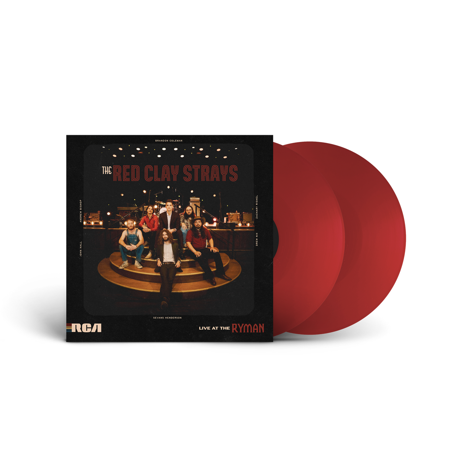 Red Clay Strays- Live At The Ryman - LP