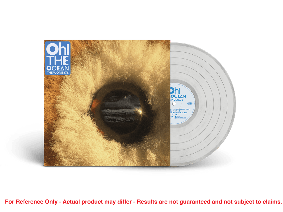 The Wombats- Oh! The Ocean (Indie Exclusive Vinyl) - LP