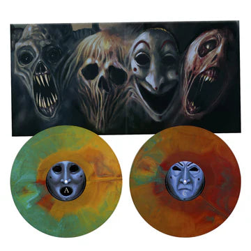 Tarot Soundtrack (3-Color Hand Pour Vinyl) - LP