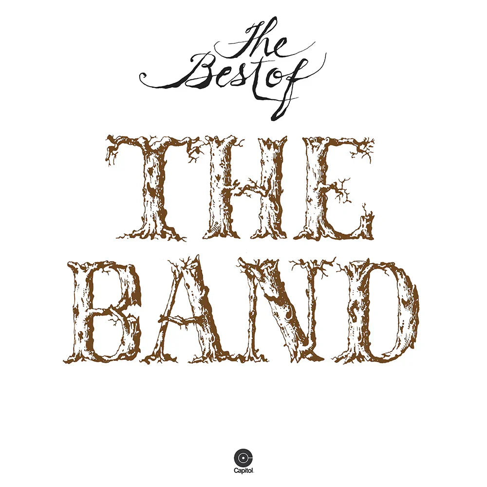 The Band- The Best Of The Band - LP