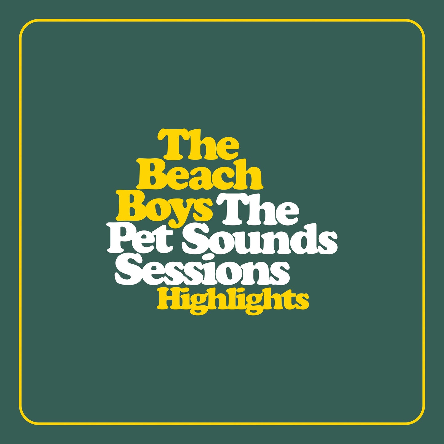 Beach Boys- The Pet Sounds Sessions Highlights (2LP 180g Vinyl) - LP