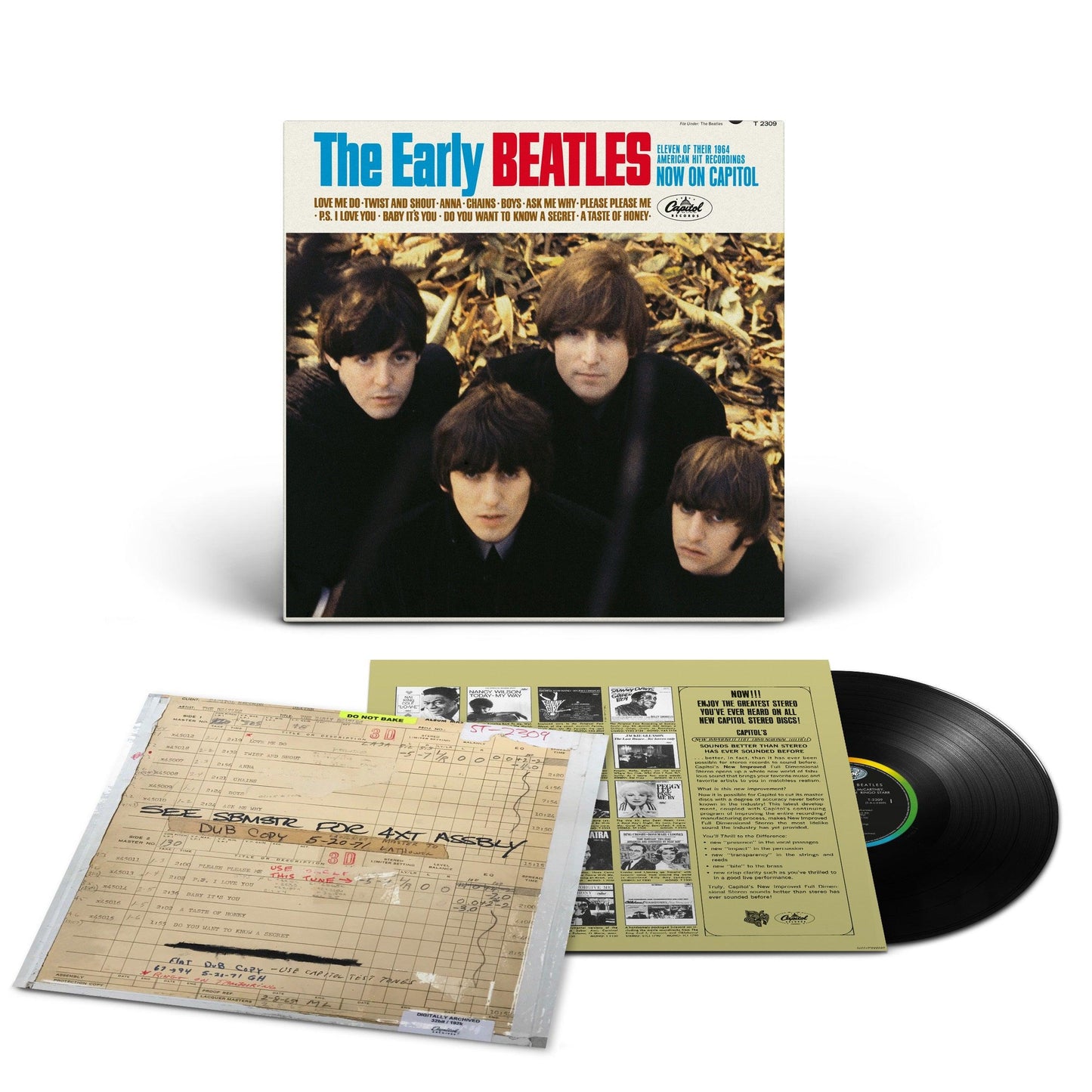 The Beatles- The Early Beatles (2024 Reissue) - LP