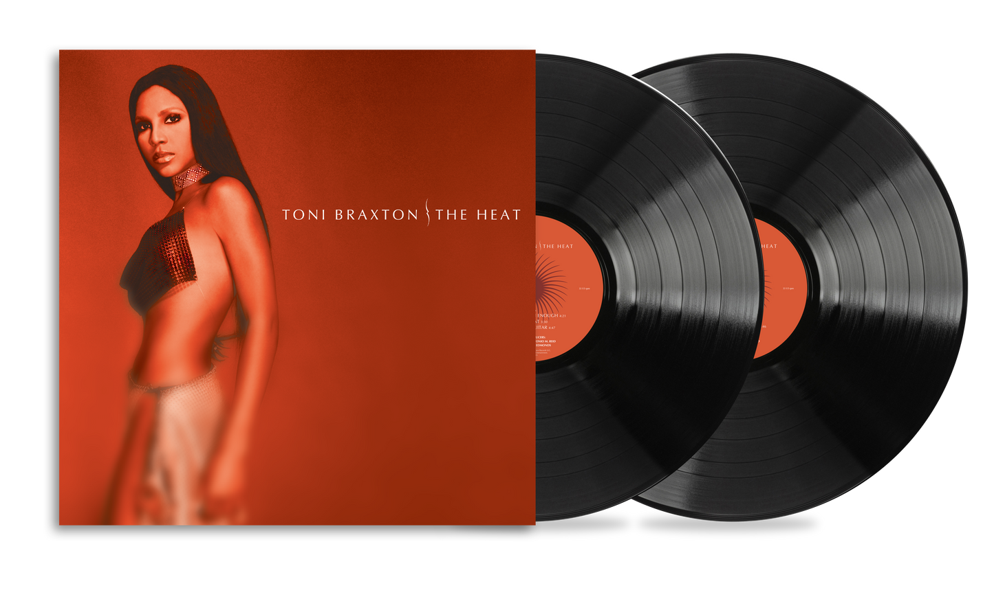 Toni Braxton- The Heat - LP