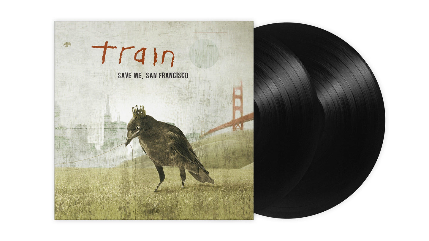 Train- Save Me, San Francisco - LP