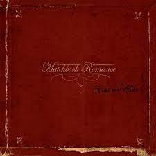 Matchbook Romance- Stories & Alibis (20th Anniversary Edition Opaque Red & Black Marble Vinyl) - LP