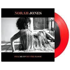 Norah Jones- Pick Me Up Off The Floor (Red/Black Vinyl) - LP