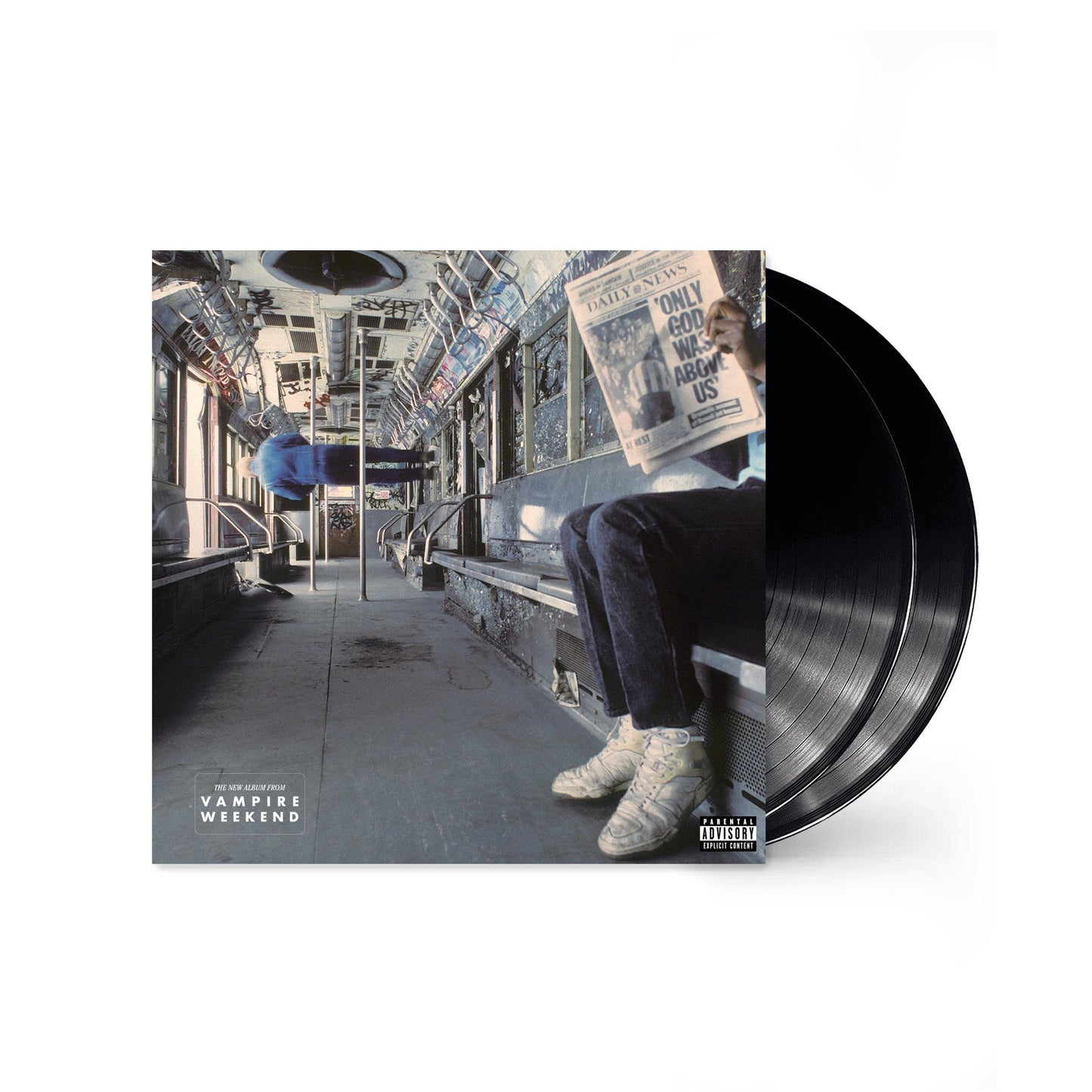 Vampire Weekend- Only God Was Above Us (Standard Cover) - LP