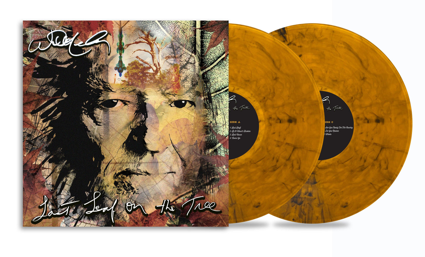 Willie Nelson- Last Leaf On The Tree (Amber Fossil Vinyl) - LP