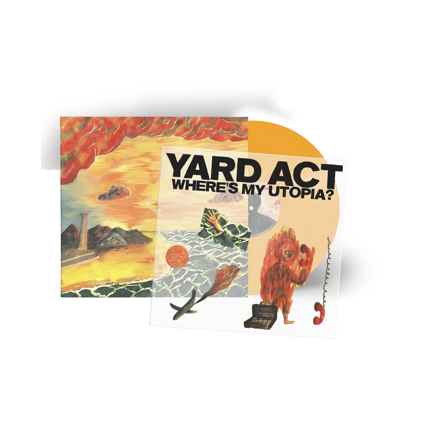 Yard Act- Where's My Utopia (Indie Exclusive Vinyl) - LP