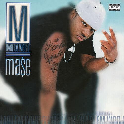 Mase- Harlem World (Blue Vinyl) - LP