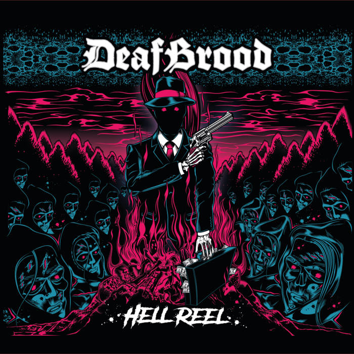 Deafbrood: Hell Reel - CD