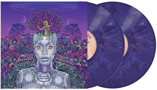 Erykah Badu- New Amerykah Part Two (Return Of The Ankh) - LP