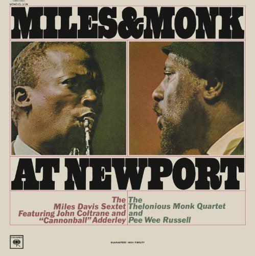 Miles Davis- Miles & Monk At Newport - LP