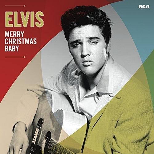 Elvis Presley- Merry Christmas Baby - LP