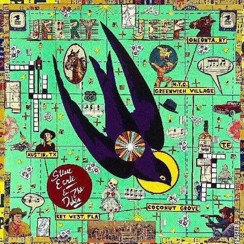Steve Earle & The Dukes- Jerry Jeff - LP