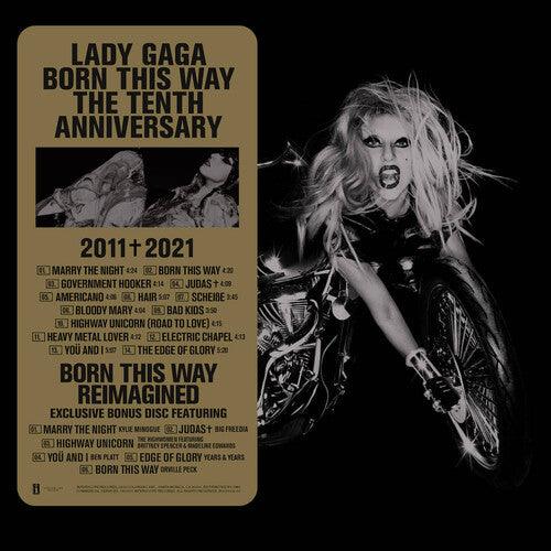 Lady Gaga- Born This Way: The Tenth Anniversary - LP