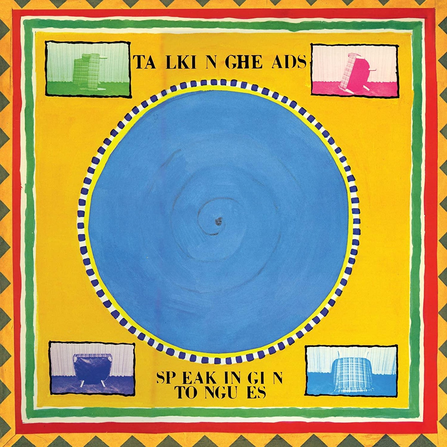 Talking Heads- Speaking In Tongues - LP