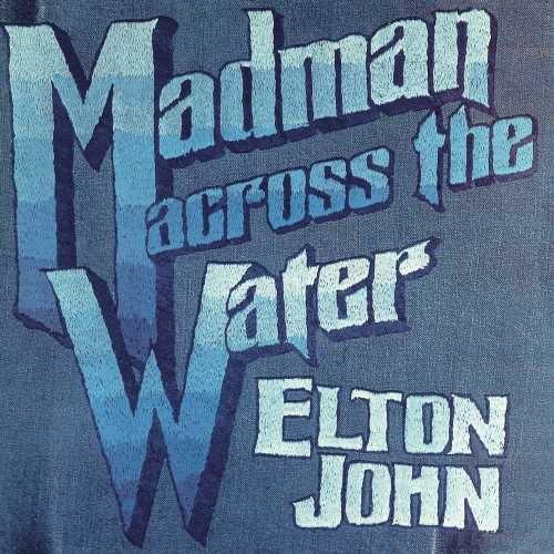 Elton John- Madman Across The Water - LP